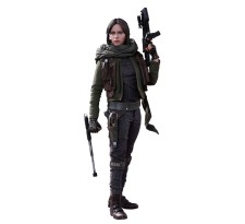 Star Wars Rogue One Movie Masterpiece Action Figure 1/6 Jyn Erso 27 cm